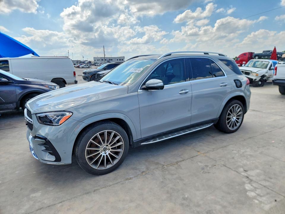 2024 Mercedes-benz VIN 4JGFB4GB5RB053650 COPART salvage auction — NORMAL WEAR, Tx - Certificate Of Title, sold $37,500 on 2026-07-30 (photo 1)