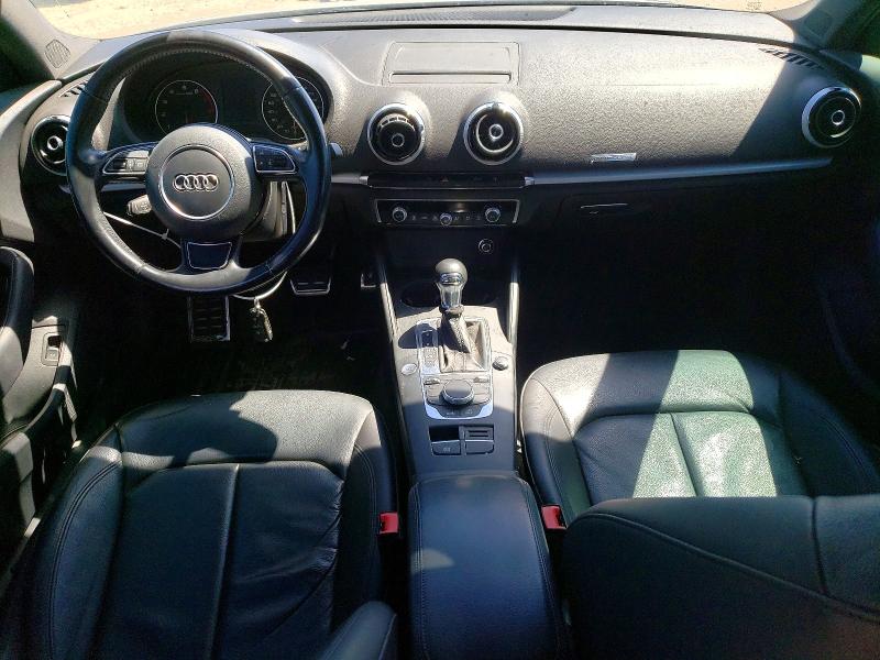 2016 Audi A3 VIN WAUB8GFF4G1082547 COPART salvage auction — SIDE, Ca - Salvage Certificate, sold $2,200 on 2026-07-07 (photo 8)