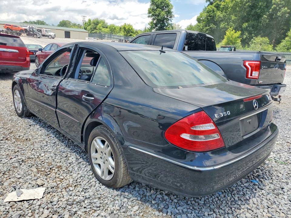 2006 Mercedes-benz E-class VIN WDBUF56J96A802660 COPART salvage auction — FRONT END, TN - SALVAGE CERTIFICATE, sold $500 on 2026-07-16 (photo 2)