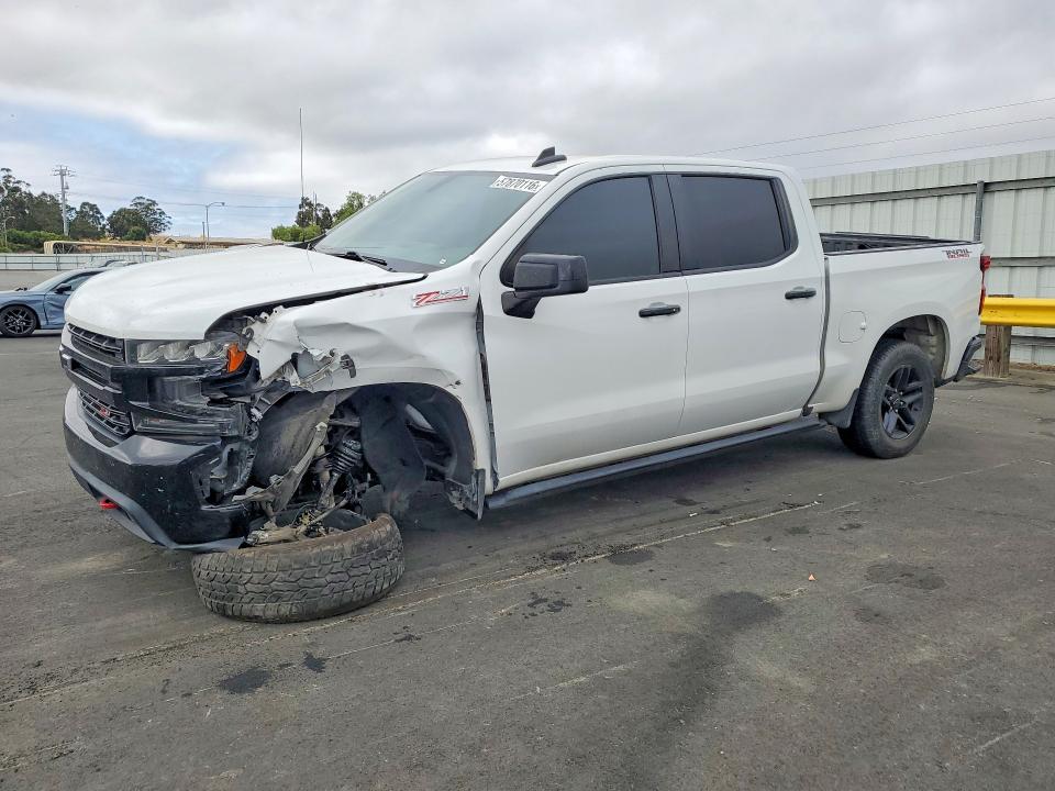 2021 Chevrolet VIN 1GCPYFEDXMZ367138 — COPART salvage auction photo