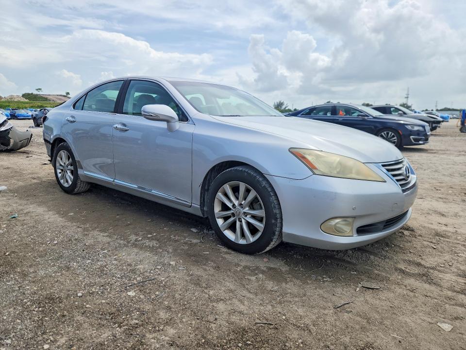 2010 Lexus Es 350 VIN JTHBK1EG6A2405850 COPART salvage auction — REAR END, Fl - Cert Of Title Slvg Rebuildable, sold $1,800 on 2026-07-09 (photo 4)