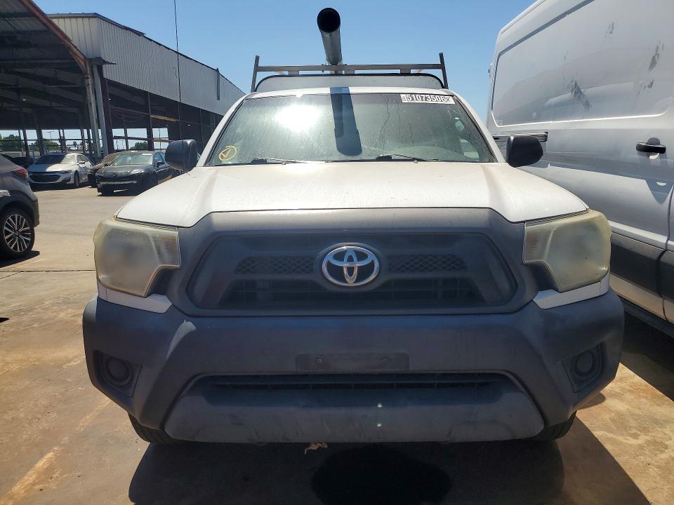 2013 Toyota Tacoma VIN 5TFNX4CN0DX031133 COPART salvage auction — NORMAL WEAR, Ca - Dis/Dlr/Exp Only Clean Title, sold $3,450 on 2026-07-07 (photo 5)
