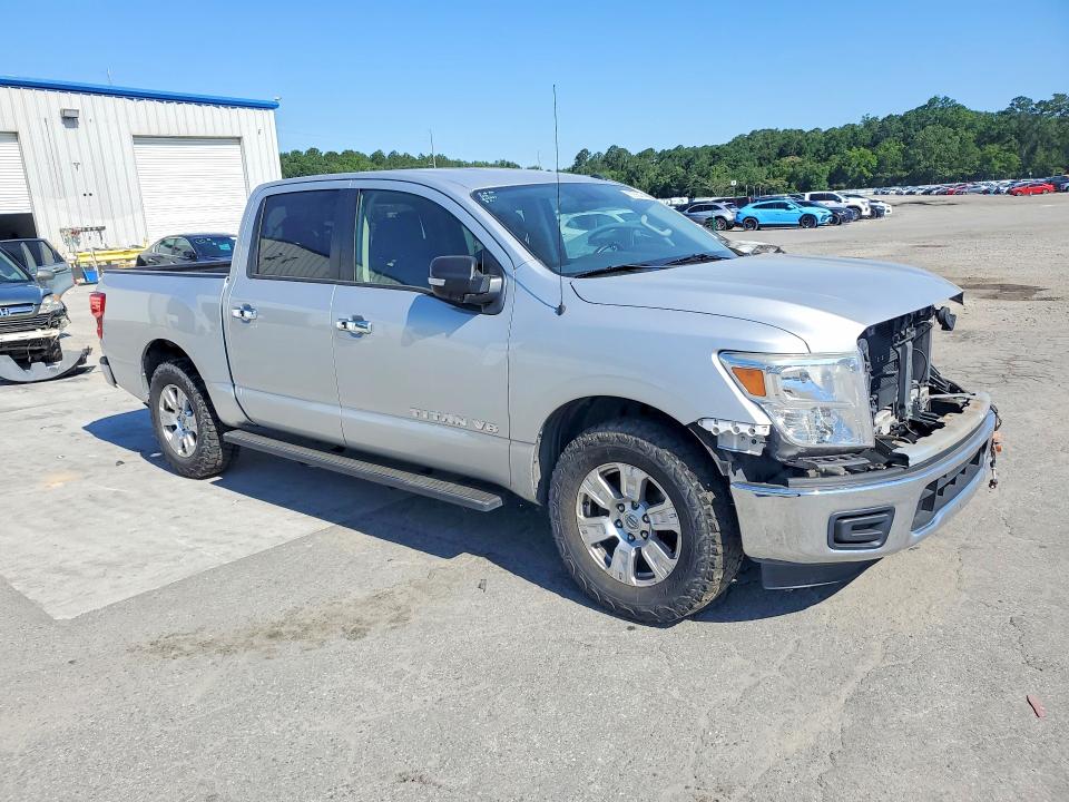 2019 Nissan TITAN VIN 1N6AA1EK6KN510292 COPART salvage auction — FRONT END, Ga - Cert Of Title-Salvage, sold $7,100 on 2026-07-20 (photo 4)