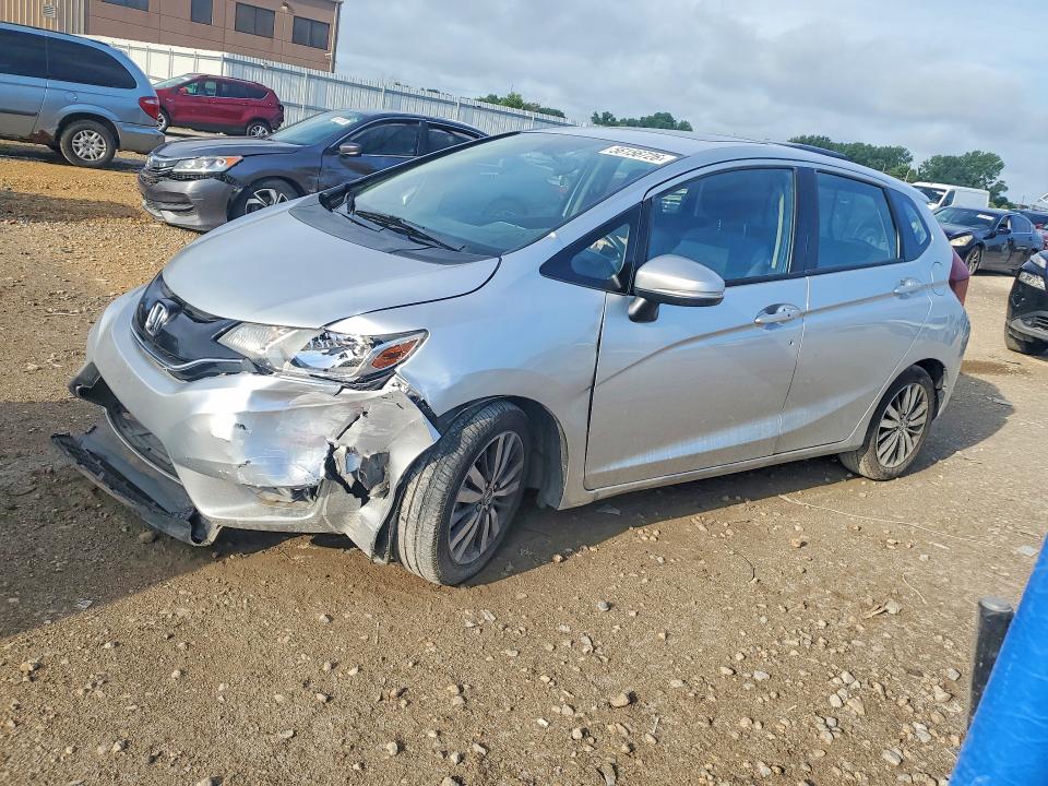 2016 Honda VIN JHMGK5H77GX025601 COPART salvage auction — FRONT END, Ks - Cert Of Title-Salvage, sold $3,400 on 2026-07-14 (photo 1)
