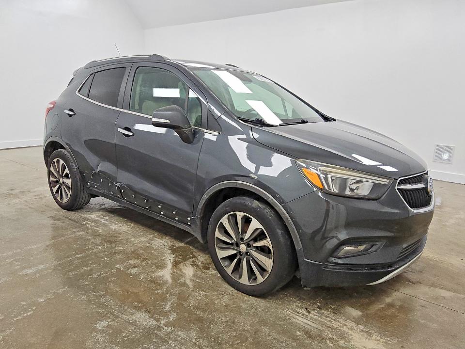 2017 Buick Encore VIN KL4CJBSB6HB160110 COPART salvage auction — MECHANICAL, GA - CERTIFICATE OF TITLE, sold $250 on 2026-07-09 (photo 4)