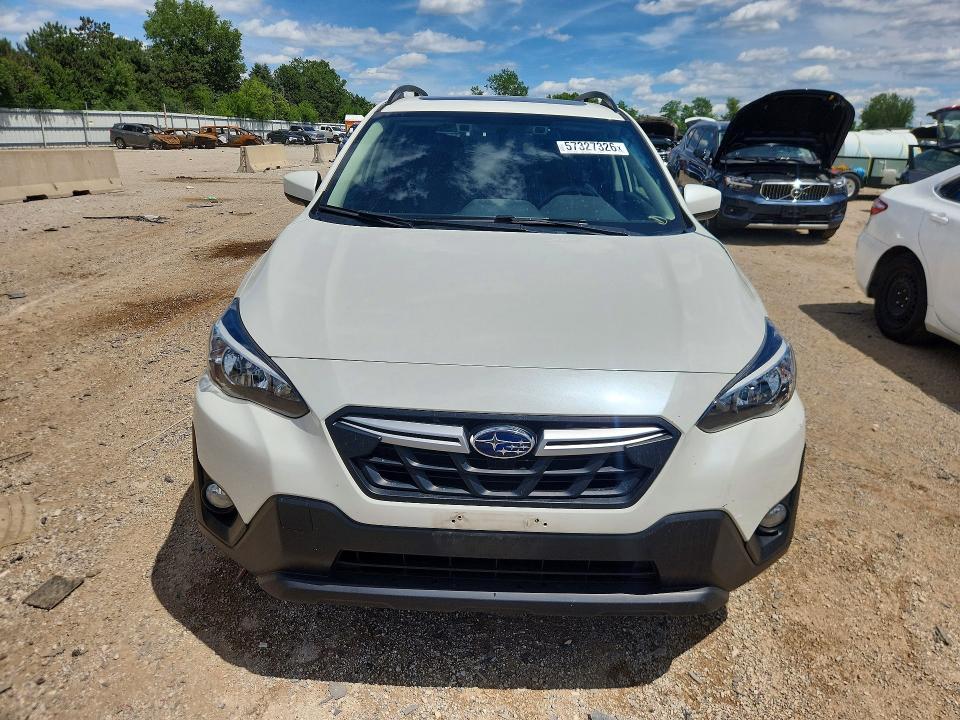2021 Subaru Xv VIN JF2GTAECXM8304735 COPART salvage auction — SIDE, IL - SALVAGE CERTIFICATE, sold $3,150 on 2026-07-28 (photo 5)