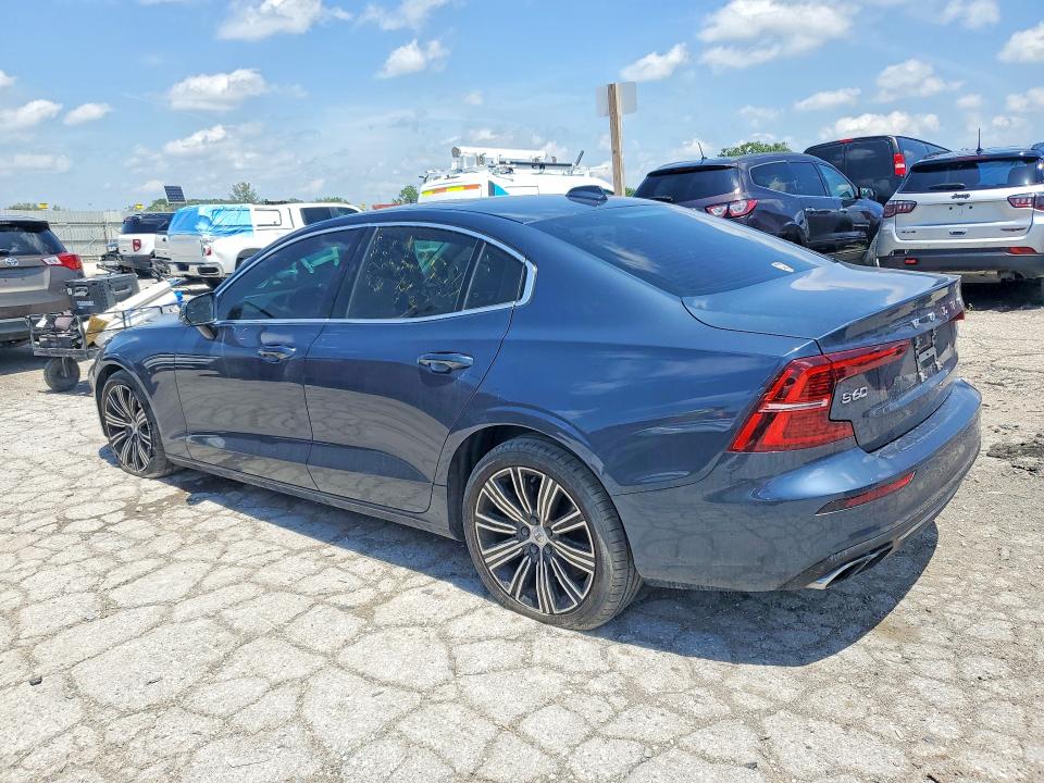 2020 Volvo S60 VIN 7JRA22TL5LG060403 COPART salvage auction — FRONT END, In - Cert Of Title-Salvage Title, sold $12,100 on 2026-07-31 (photo 2)