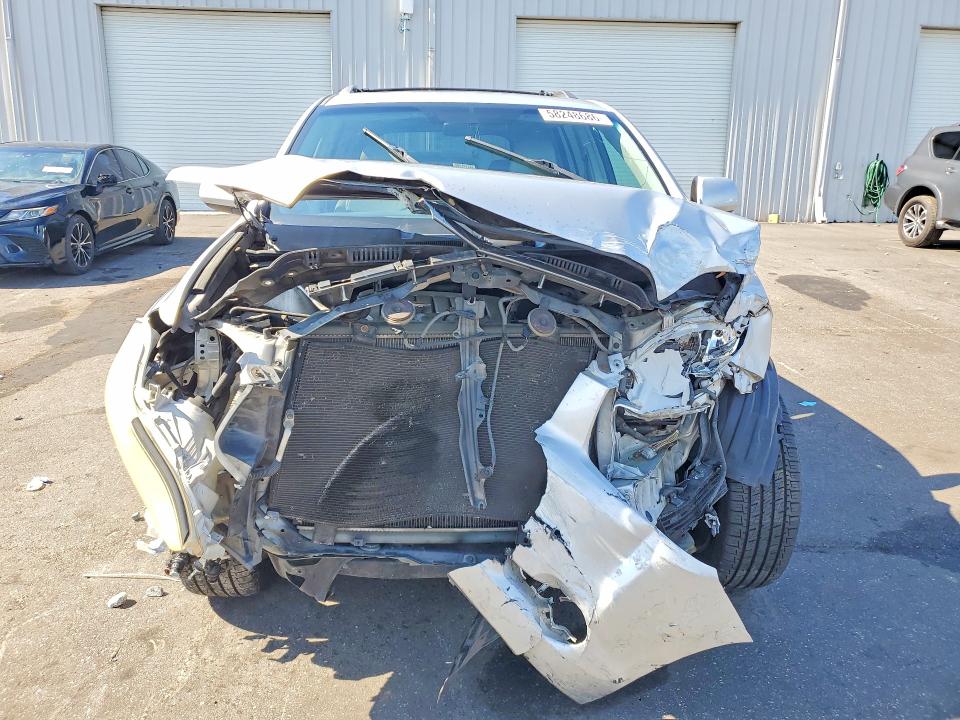 2008 Toyota Highlander VIN JTEES43A082072176 COPART salvage auction — FRONT END, Fl - Certificate Of Destruction, sold $1,150 on 2026-07-06 (photo 5)