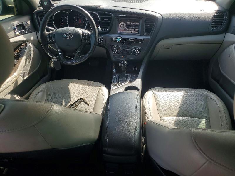 2013 Kia VIN 5XXGN4A79DG164936 COPART salvage auction — FRONT END, MO - SALVAGE CERTIFICATE OF TITLE, sold $500 on 2026-07-24 (photo 8)