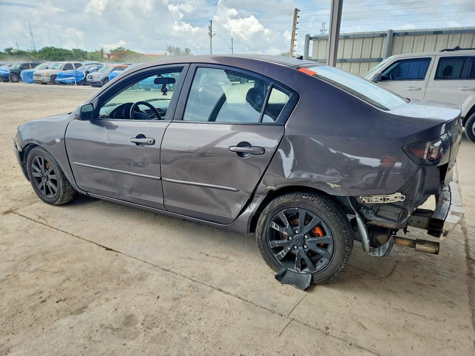 2008 Mazda 3 VIN JM1BK12G381826494 COPART salvage auction — FRONT END, Fl - Cert Of Title Slvg Rebuildable, sold $15 on 2026-07-22 (photo 2)