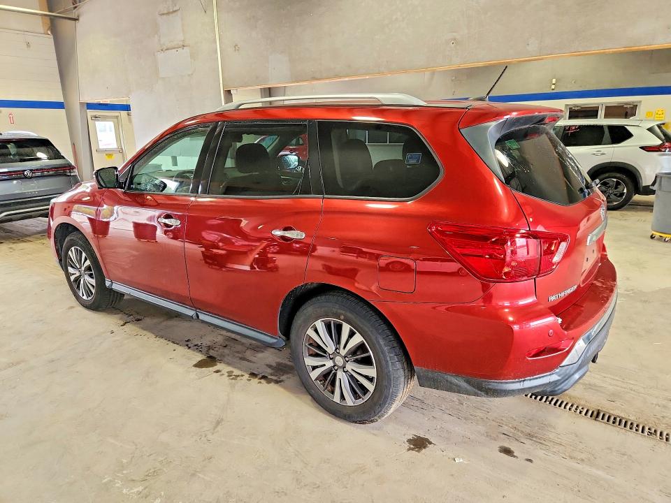 2017 Nissan Pathfinder VIN 5N1DR2MM8HC688528 COPART salvage auction — NORMAL WEAR, Va - Certificate Of Title (P), sold $2,500 on 2026-07-10 (photo 2)