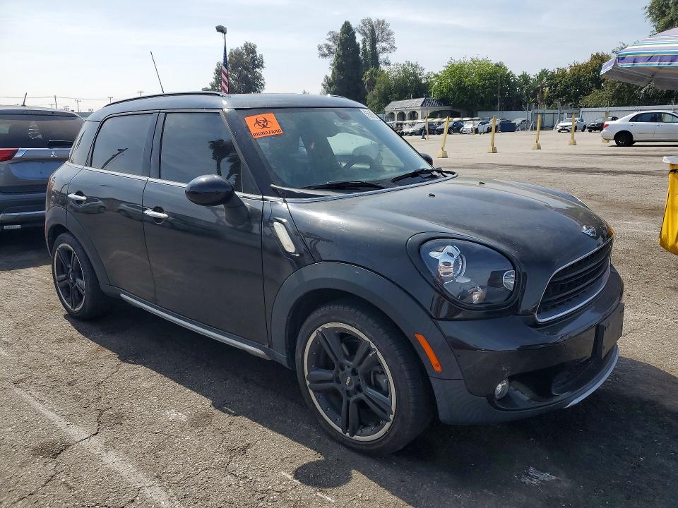 2016 Mini VIN WMWZB3C54GWR48402 COPART salvage auction — MINOR DENT/SCRATCHES, Ca - Salvage Certificate, sold $1,500 on 2026-08-07 (photo 4)