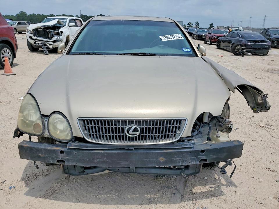 2000 Lexus Gs 400 VIN JT8BH68X5Y0022026 COPART salvage auction — FRONT END, TX - SALVAGE VEHICLE TITLE, sold $275 on 2026-07-17 (photo 5)