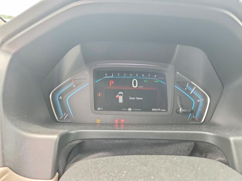 2019 Honda Odyssey VIN 5FNRL6H97KB059975 COPART salvage auction — FRONT END, Fl - Cert Of Title Slvg Rebuildable, sold $6,500 on 2026-07-02 (photo 9)