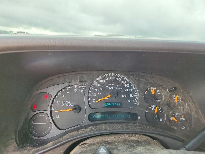 2004 Chevrolet Silverado VIN 2GCEC19V041400703 COPART salvage auction — FRONT END, TX - SALVAGE VEHICLE TITLE (P), sold $1,050 on 2026-07-02 (photo 9)