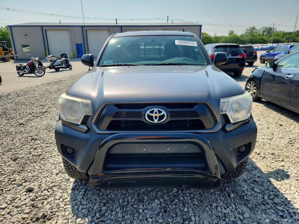 2015 Toyota Tacoma VIN 5TFUX4EN1FX036854 COPART salvage auction — REAR END, Ma - Cert Of Title-Reconstrctd Coll, sold $125 on 2026-07-29 (photo 5)