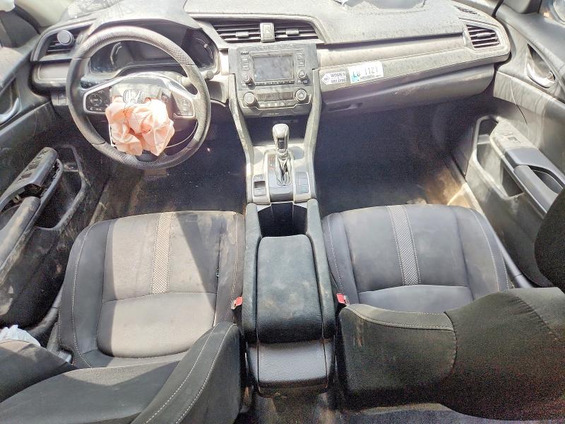 2020 Honda Civic VIN 2HGFC2F69LH554518 COPART salvage auction — FRONT END, VT - CERT OF TITLE-SALVAGE VEHICLE, sold $1,500 on 2026-08-28 (photo 8)