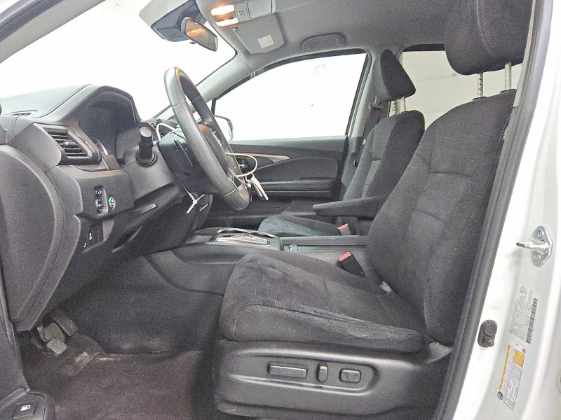 2021 Honda Pilot VIN 5FNYF6H39MB082725 COPART salvage auction — NORMAL WEAR, WV - CERTIFICATE OF TITLE, sold $14,000 on 2026-07-07 (photo 7)