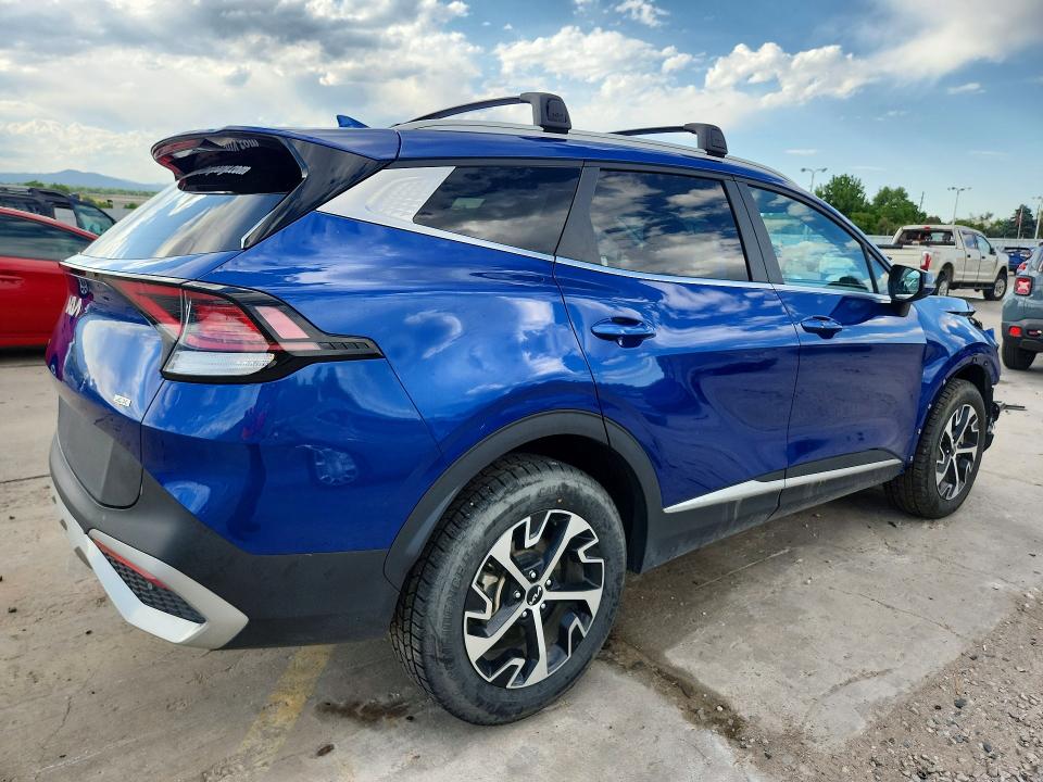 2023 Kia Sportage VIN 5XYK3CAF0PG120972 COPART salvage auction — FRONT END, CO - PUBLIC - SALVAGE TITLE, sold $6,900 on 2026-07-27 (photo 3)