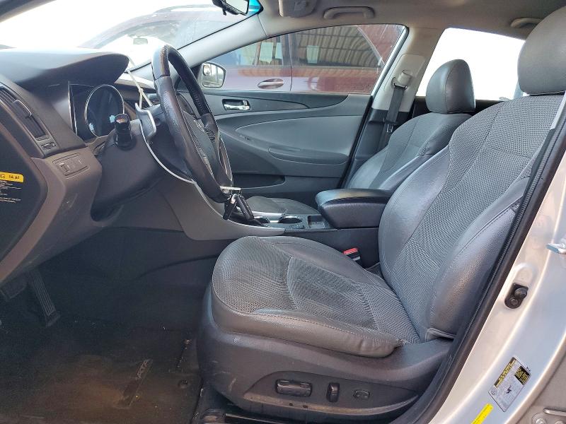 2013 Hyundai Sonata VIN 5NPEC4AC4DH809491 COPART salvage auction — FRONT END, Az - Cert Of Title - Salvage, sold $1,000 on 2026-07-09 (photo 7)