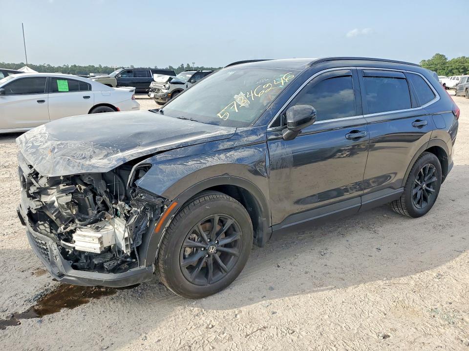 2025 Honda Cr-v VIN 7FARS6H53SE112885 COPART salvage auction — FRONT END, Fl - Cert Of Title Slvg Rebuildable, sold $14,500 on 2026-07-14 (photo 1)