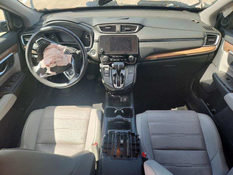 2019 Honda Cr-v VIN 7FARW1H87KE021748 COPART salvage auction — FRONT END, Fl - Cert Of Title Slvg Rebuildable, sold $3,850 on 2026-07-30 (photo 8)