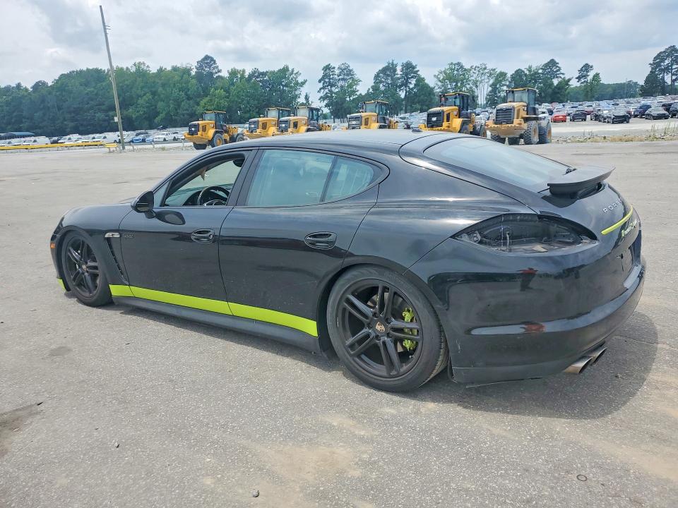 2012 Porsche Panamera VIN WP0AD2A70CL045202 COPART salvage auction — REAR END, Nc - Salvage Certificate Of Title, sold $5,800 on 2026-07-16 (photo 2)