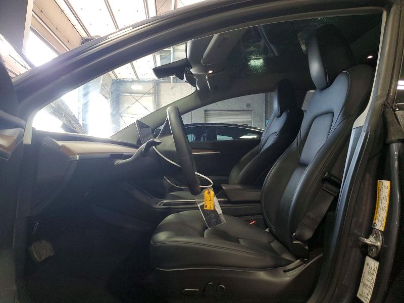 2023 Tesla VIN 5YJ3E1EA9PF503737 COPART salvage auction — REAR END, Mn - Cert Of Title-Salvage, sold $9,400 on 2026-07-14 (photo 7)
