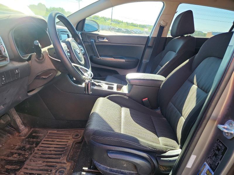 2017 Kia Sportage VIN KNDPMCACXH7155431 COPART salvage auction — FRONT END, Co - Salvage Title, sold $3,200 on 2026-07-20 (photo 7)