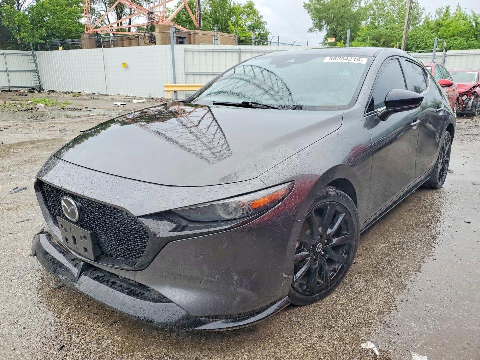 2021 Mazda 3 VIN JM1BPBNY2M1321908 — COPART salvage auction photo