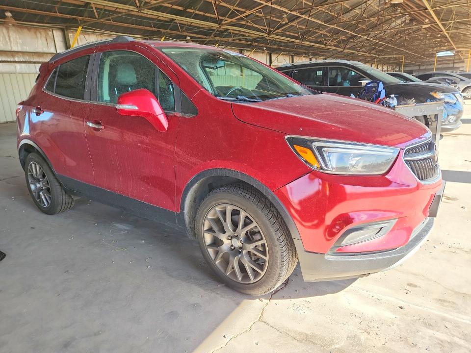 2018 Buick . VIN KL4CJ1SB8JB718863 COPART salvage auction — FRONT END, Az - Certificate Of Title, sold $1,750 on 2026-07-03 (photo 4)