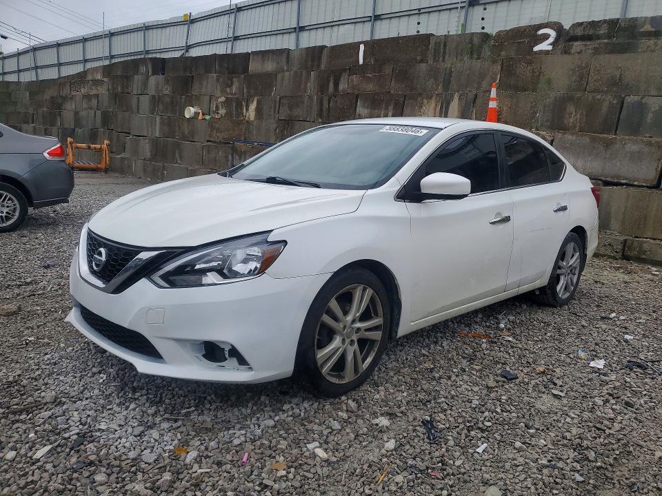 2017 Nissan Sentra VIN 3N1AB7AP7HY295749 COPART salvage auction — SIDE, Oh - Certificate Of Title, sold $1,450 on 2026-07-02 (photo 1)