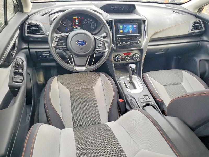 2023 Subaru Xv VIN JF2GTAEC1PH207508 COPART salvage auction — FRONT END, Pa - Certificate Of Salvage, sold $2,900 on 2026-07-27 (photo 8)