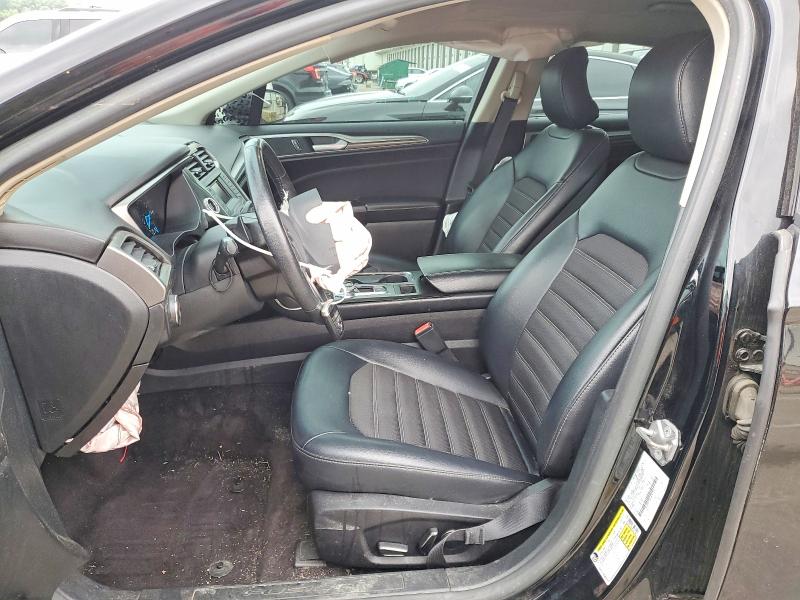 2017 Ford Fusion VIN 3FA6P0T96HR287443 COPART salvage auction — FRONT END, Ky - Cert Of Title-Salvage Water, sold $1,400 on 2026-07-02 (photo 7)