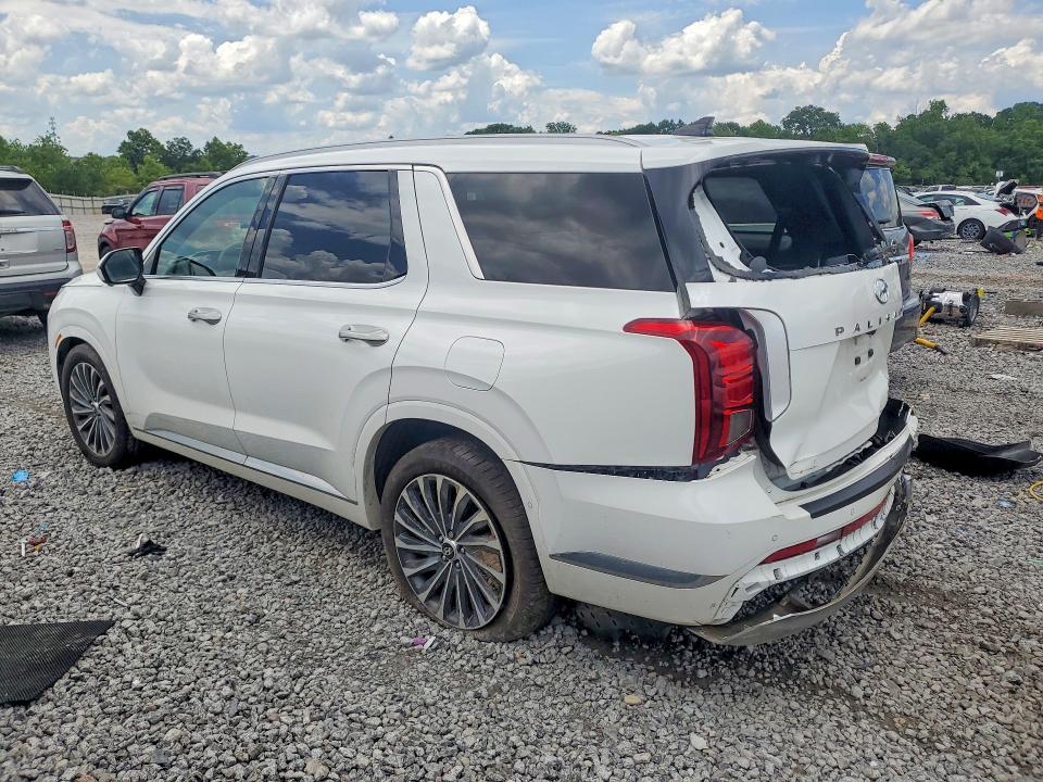 2024 Hyundai Palisade VIN KM8R74GE3RU725122 COPART salvage auction — REAR END, Al - Cert Of Title-Salvage Title, sold $11,200 on 2026-07-07 (photo 2)