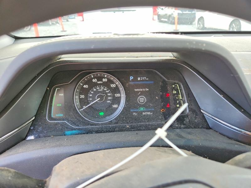2022 Hyundai Ioniq VIN KMHC65LC5NU274269 COPART salvage auction — FRONT END, Wi - Junked Vehicle Bill Of Sale, sold $2,750 on 2026-07-20 (photo 9)