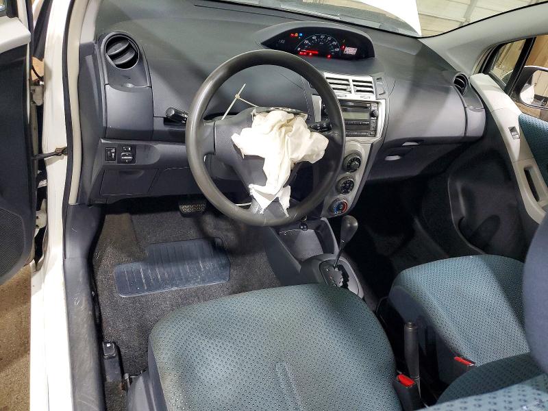 2008 Toyota Yaris VIN JTDJT923585150353 COPART salvage auction — FRONT END, TN - SALVAGE CERTIFICATE, sold $425 on 2026-07-21 (photo 8)
