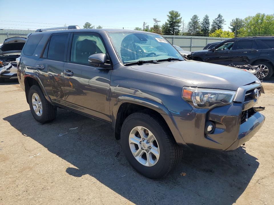 2022 Toyota 4runner VIN JTENU5JR1N6068280 COPART salvage auction — FRONT END, Pa - Certificate Of Salvage, sold $6,100 on 2026-07-21 (photo 4)