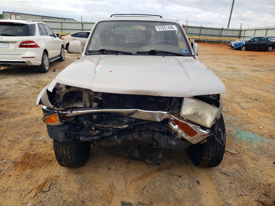 1996 Toyota 4runner VIN JT3HN87R4T0017044 COPART salvage auction — FRONT END, Va - Cert Of Title - Salvage, sold $800 on 2026-07-06 (photo 5)
