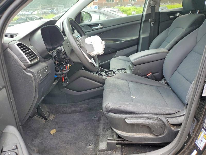 2019 Hyundai Tucson VIN KM8J23A45KU025727 COPART salvage auction — VANDALISM, Md - Cert Of Salvage > 75% Damage, sold $1,500 on 2026-07-30 (photo 7)