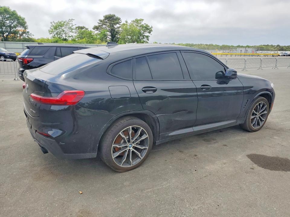 2019 BMW X4 VIN 5UXUJ3C55KLA58597 COPART salvage auction — SIDE, WV - CERTIFICATE OF TITLE, sold $14,200 on 2026-07-21 (photo 3)