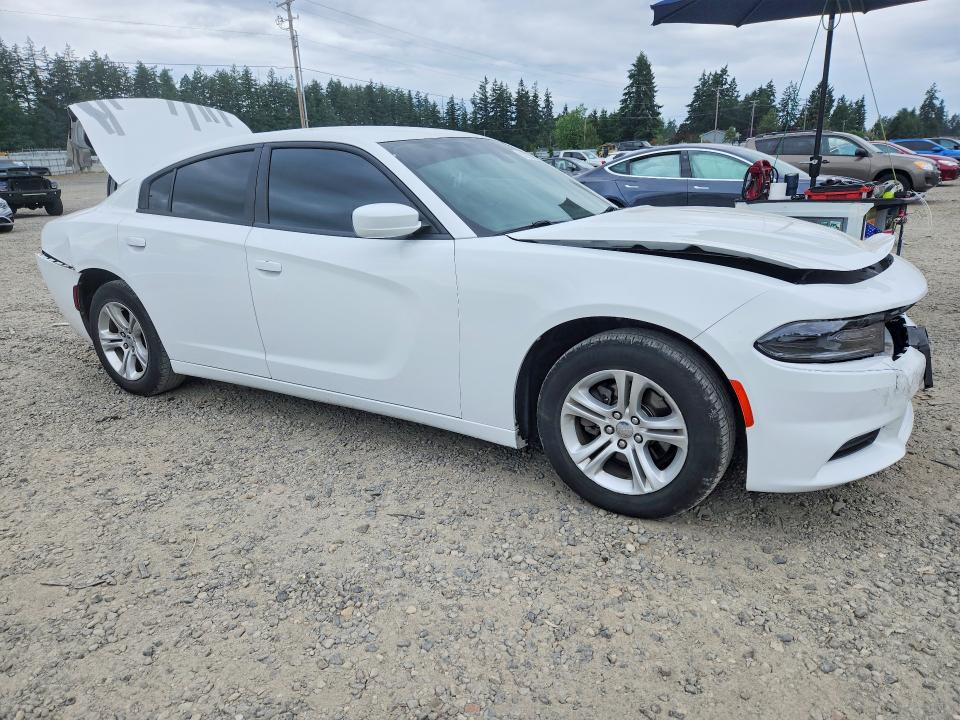 2020 Dodge Charger VIN 2C3CDXBG4LH116410 COPART salvage auction — REAR END, Wa - Bill Of Sale, sold $2,450 on 2026-07-02 (photo 4)