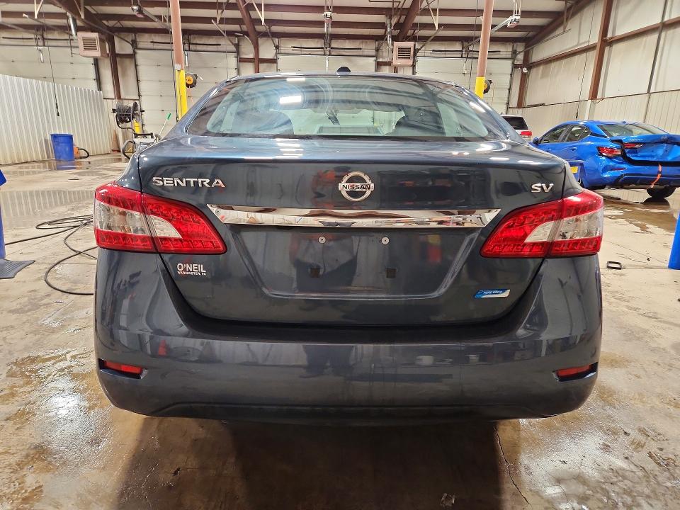 2014 Nissan VIN 3N1AB7AP1EY330961 COPART salvage auction — FRONT END, Pa - Certificate Of Salvage, sold $850 on 2026-07-02 (photo 6)