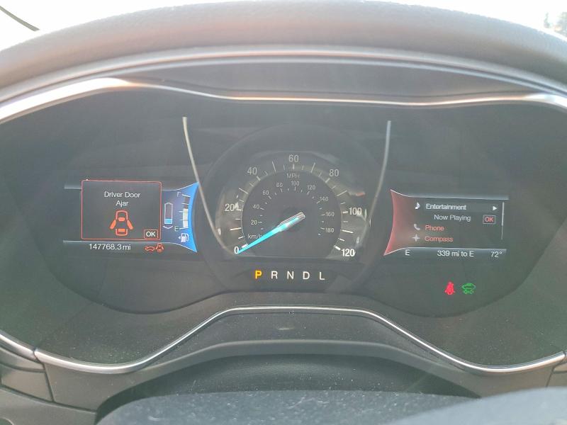 2015 Ford Fusion VIN 3FA6P0RU7FR169135 COPART salvage auction — MINOR DENT/SCRATCHES, Co - Dis/Dlr/Exp Only Clean Title, sold $2,350 on 2026-07-02 (photo 9)