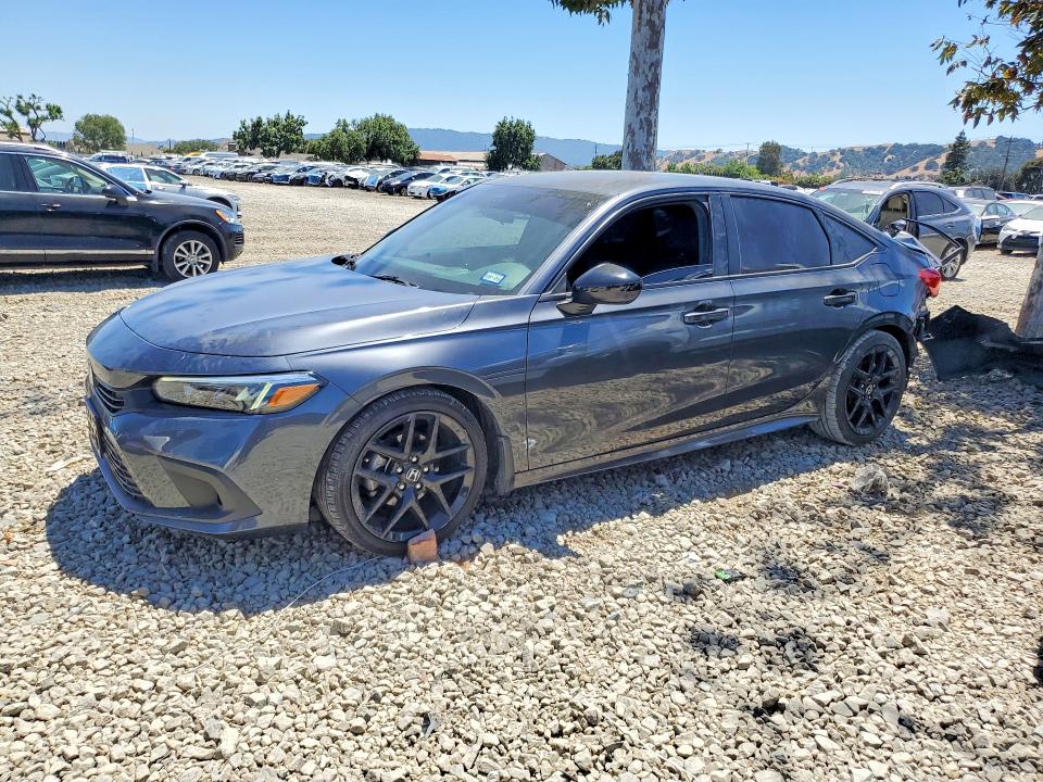 2023 Honda Civic VIN 2HGFE2F56PH552457 — COPART salvage auction photo