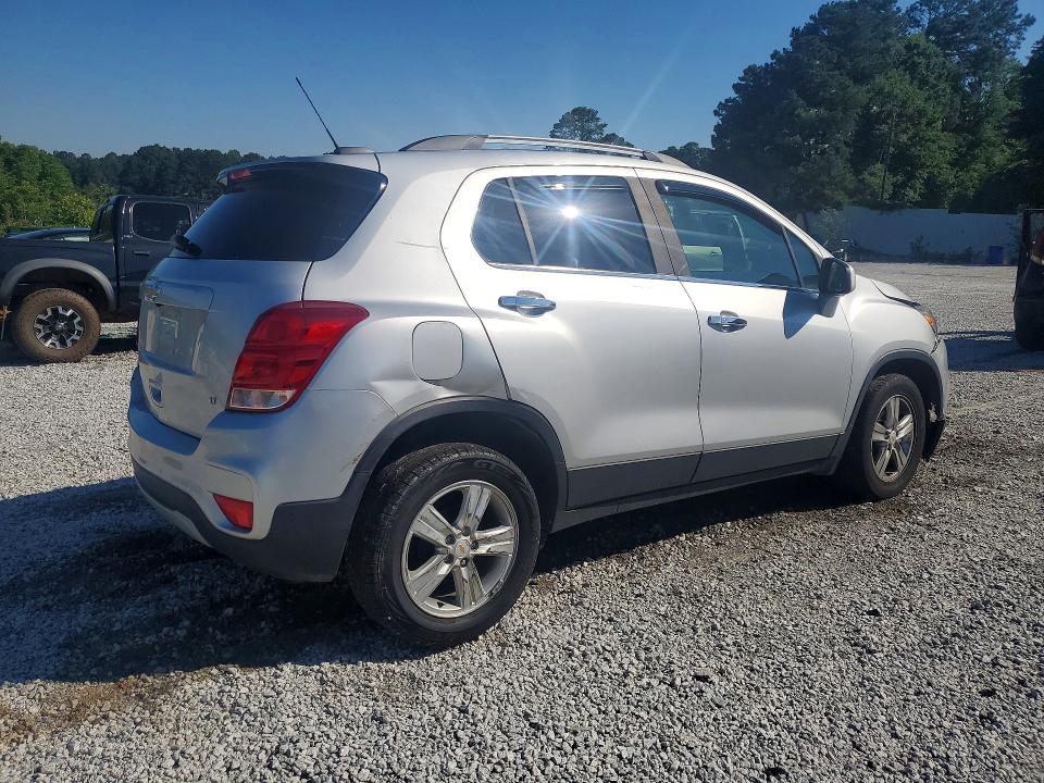 2019 Chevrolet Trax VIN KL7CJLSB7KB893086 COPART salvage auction — FRONT END, GA - CERT OF TITLE-SALVAGE, sold $950 on 2026-07-06 (photo 3)