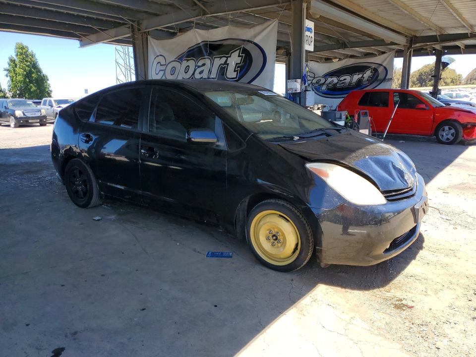 2005 Toyota Prius VIN JTDKB20U053042658 COPART salvage auction — VANDALISM, Ca - Salvage Certificate, sold $300 on 2026-07-02 (photo 4)