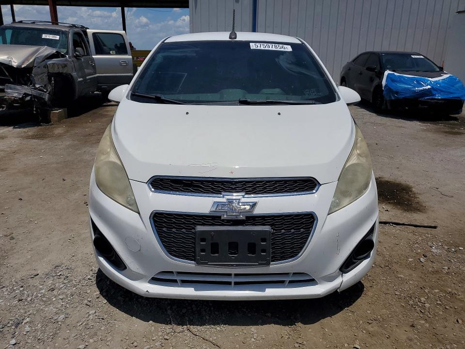 2013 Chevrolet Spark VIN KL8CB6S96DC534087 COPART salvage auction — REAR END, Fl - Cert Of Title Slvg Rebuildable, sold $625 on 2026-07-06 (photo 5)