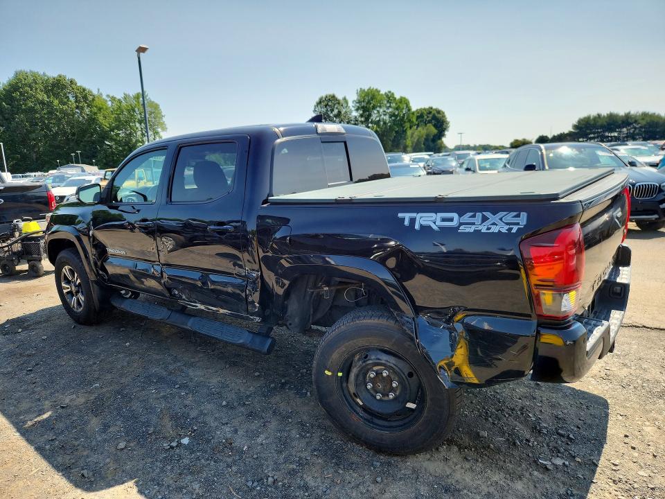2018 Toyota Tacoma VIN 3TMCZ5AN1JM125808 COPART salvage auction — SIDE, Ct - Salvage Certificate Of Origin, sold $9,800 on 2026-07-02 (photo 2)