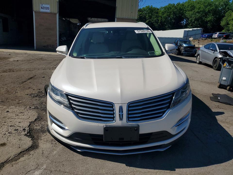2018 Lincoln Mkc VIN 5LMCJ2D92JUL20275 COPART salvage auction — SIDE, Ny - Mv-907A Salvage Certificate, sold $3,300 on 2026-07-02 (photo 5)
